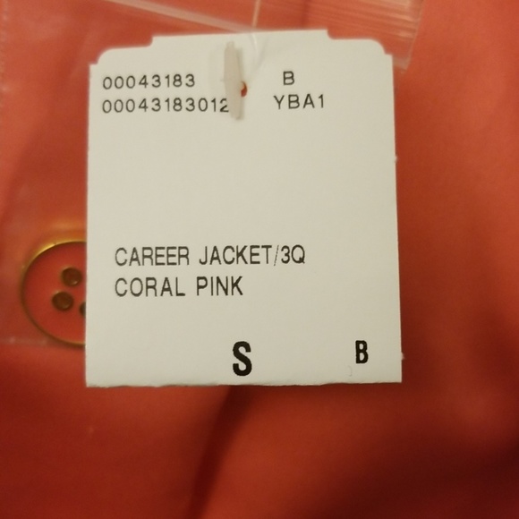 NWT Forever 21 Blazer | Color: Coral | Size: SP - Picture 5 of 8